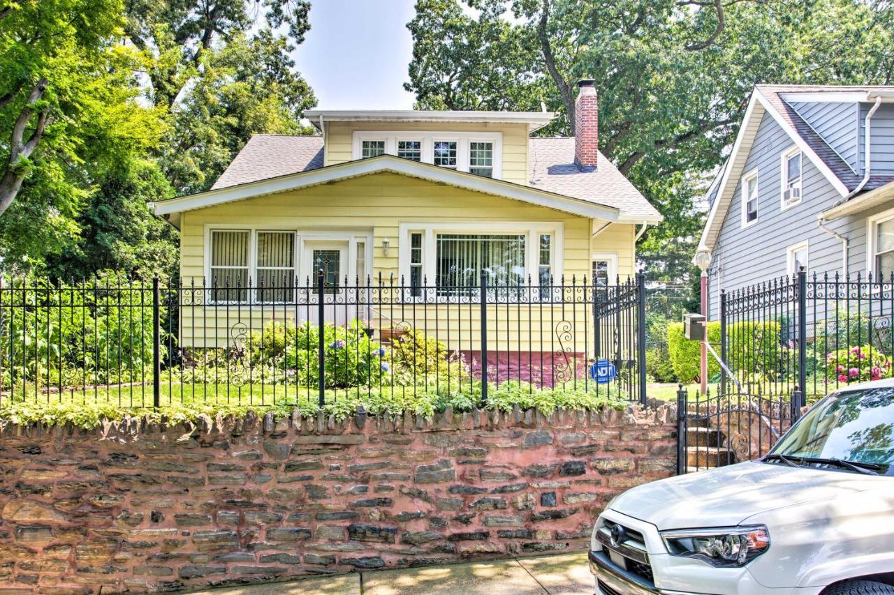 Charming Yonkers Retreat - 10 Mi To Central Park! 外观 照片
